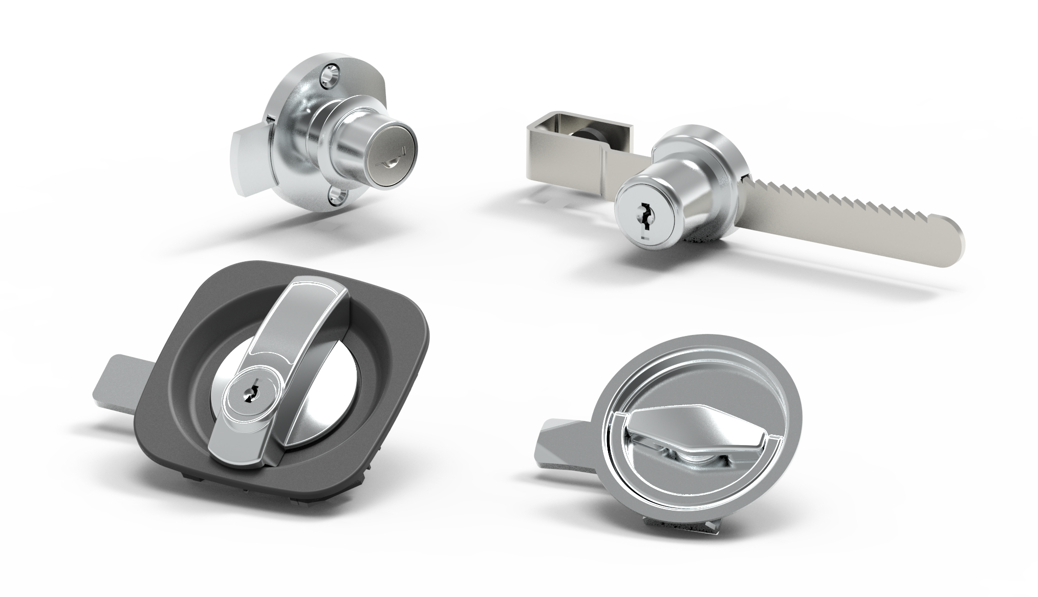 Furniture and Steel Cupboard Locks