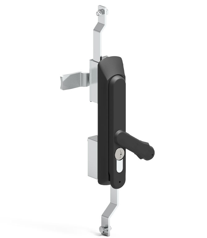 Swinghandle Gear Box - Mesan Lock - Essentra plc Components