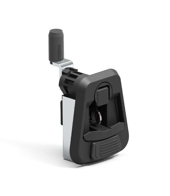 Adjustable Mini T Handle - Flush Mount