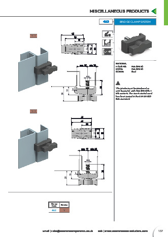 Bridge Clamp System