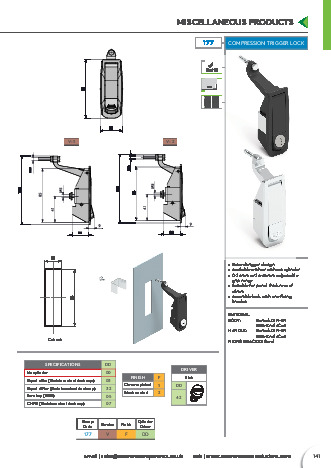 Compression Trigger Lock 