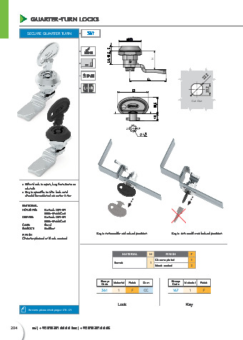 Secure Quarter Turn