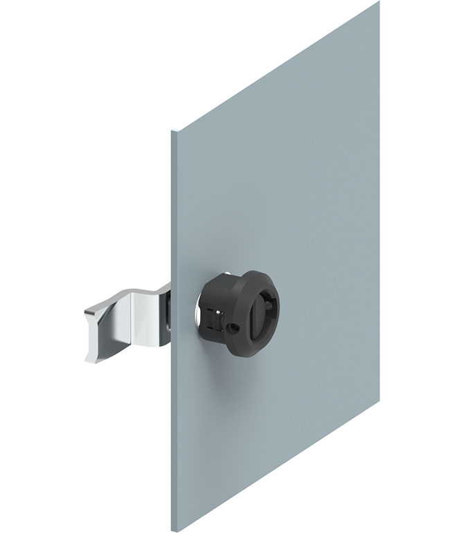 thumbnail image 2 of Mini Quarter Turn Latch For Bakers Pride S1346A - Voomi Supply 2 of 14
