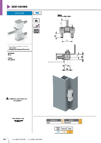 Side Hinge