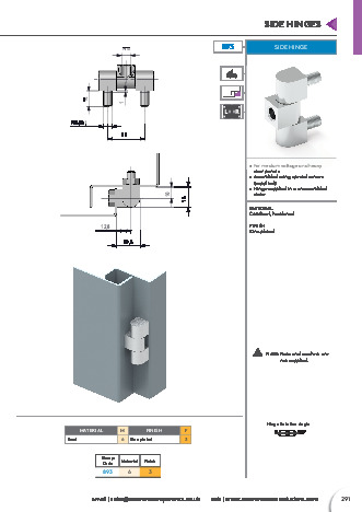 Side Hinge