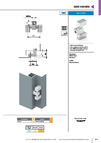 Side Hinge