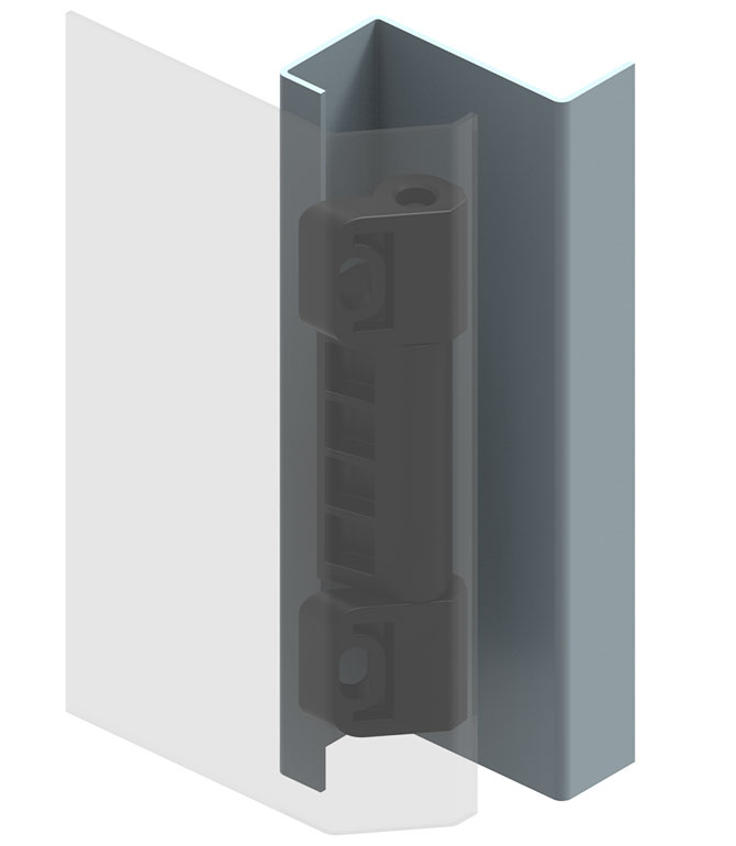 Concealed Hinge - Mesan Lock - Essentra Plc Components