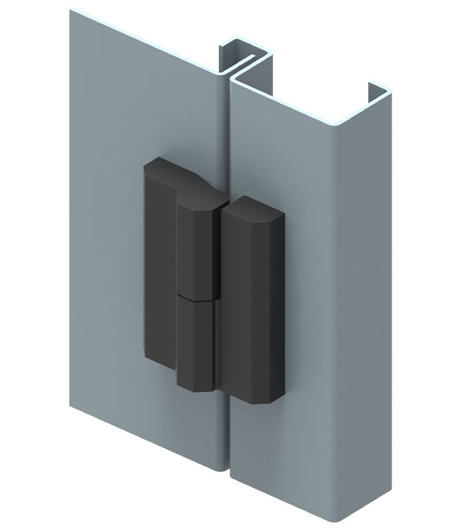 Lift - Off Hinge - Mesan Lock - Essentra plc Components