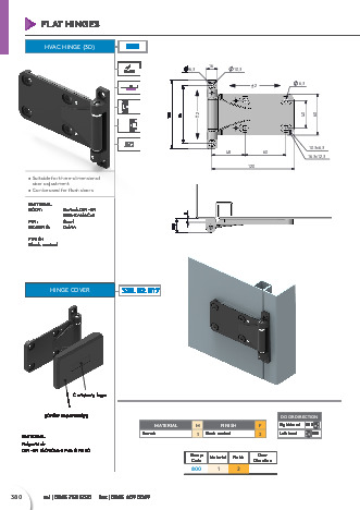 HVAC Hinge (3D)