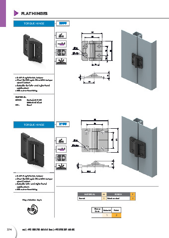 Torque Hinge