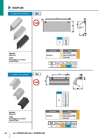 Aluminium Handle