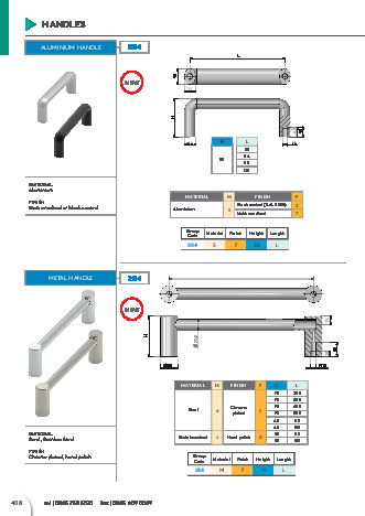 Aluminium Handle