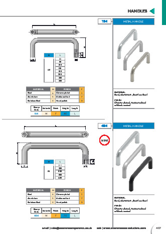 Metal Handle