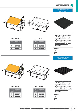 Acoustic Sponge