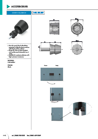 Door Holdback