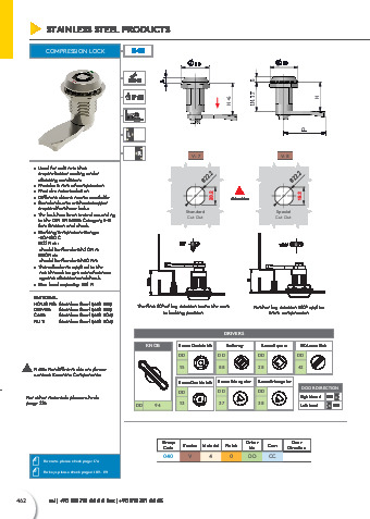 Compression Lock