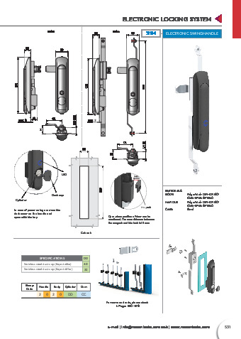 Electronic Swinghandle