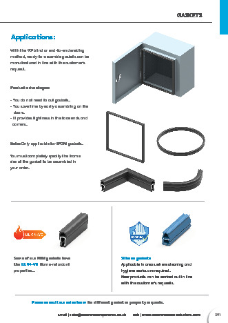 Glass Channel Profile