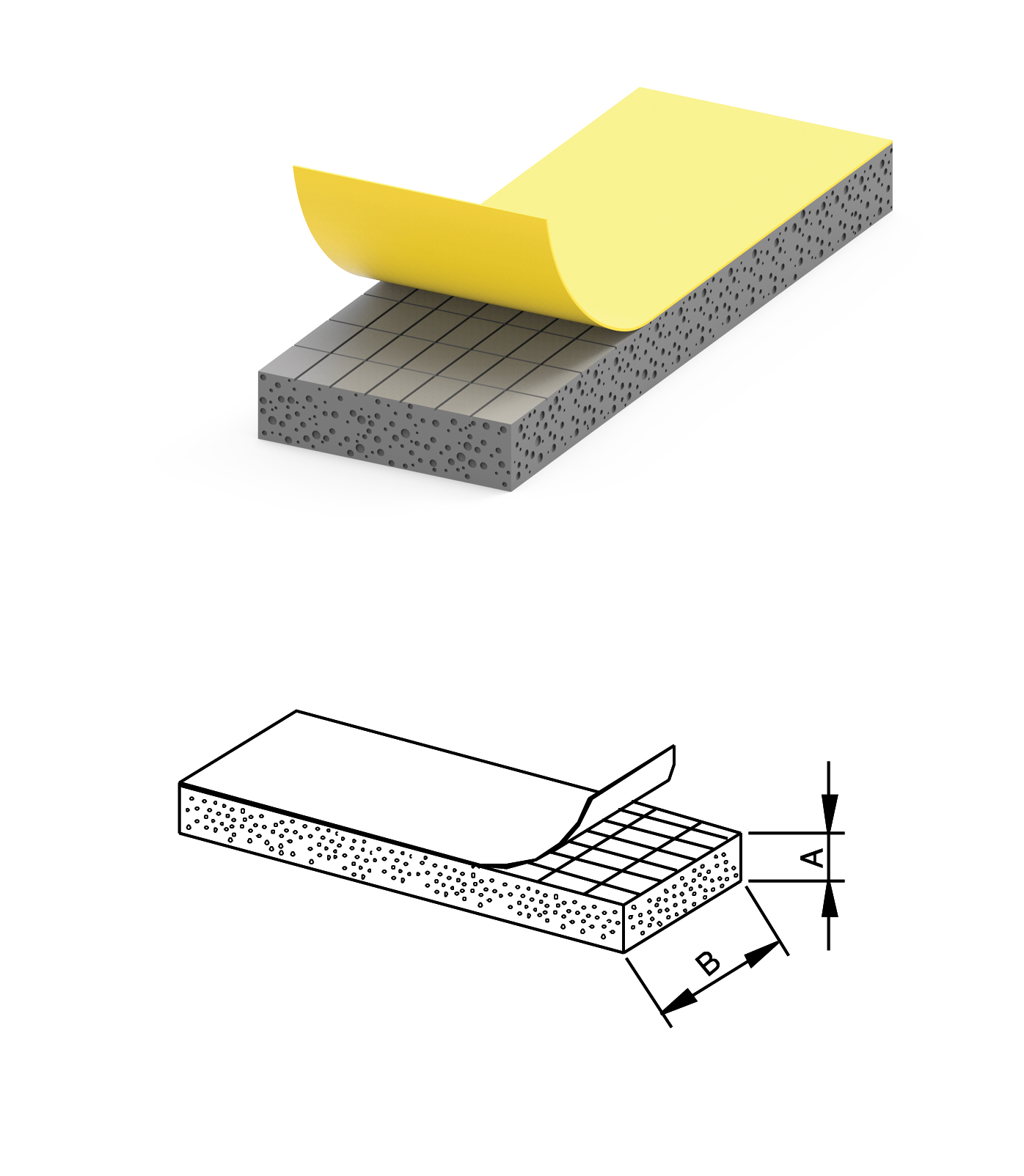 Adhesive Gaskets