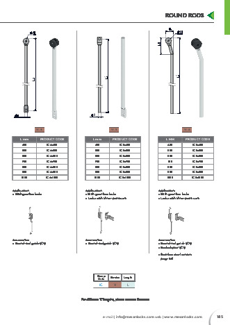 Round Rods