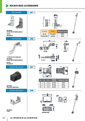 Round-Rod Guide