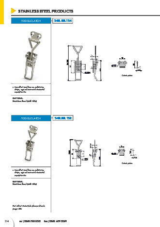 Toggle Latch