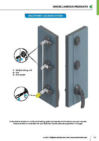 HVAC Lock Accessories